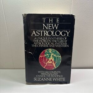 The new astrology by white  Suzanne. Hardback book